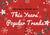 Christmas Flowers: This Years’ Popular Trends