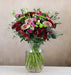 Ruby Red Roses & Lisianthus Bouquet