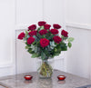 A Dozen Red Naomi Roses