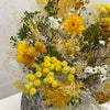 Dried Flowers BQ Fantasy Yellow