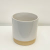 Eno Pot White D13H13.5cm