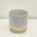 Eno Pot White D13H13.5cm