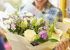 Hand Tied Flowers Best of season selection.