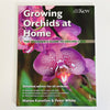 Growing Orchids at Home Book