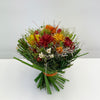 JM Orange Dried Flowers BQ