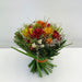 JM Orange Dried Flowers BQ
