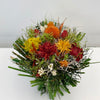 JM Orange Dried Flowers BQ