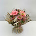 JM Pink Dried Flowers BQ