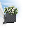 LECHUZA Balcony Brackets White