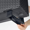 LECHUZA Balcony Brackets Black