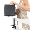 LECHUZA Balcony Brackets Black