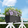 LECHUZA Balcony Brackets White