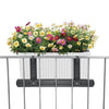 LECHUZA Balcony Brackets White