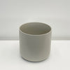 Lisbon Pot Cover Light Gray D15H14