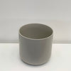 Lisbon Pot Cover Light Gray   D18H17