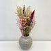 Dried Flowers BQ VIP Pink