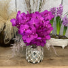 Cut Vanda Orchid Tayanee Cerise ( 4 Stems Box)