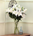 White Oriental Lilies