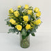 A Dozen Yellow Roses