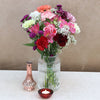 Mixed Pink Carnations & Alstroemeria