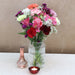 Mixed Pink Carnations & Alstroemeria