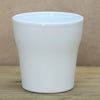 Pot White D13H13