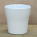 Pot White D13H13